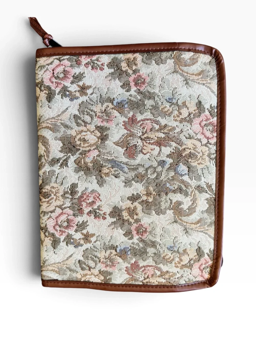 Vintage Floral Tapestry Day Planner Organizer Binder